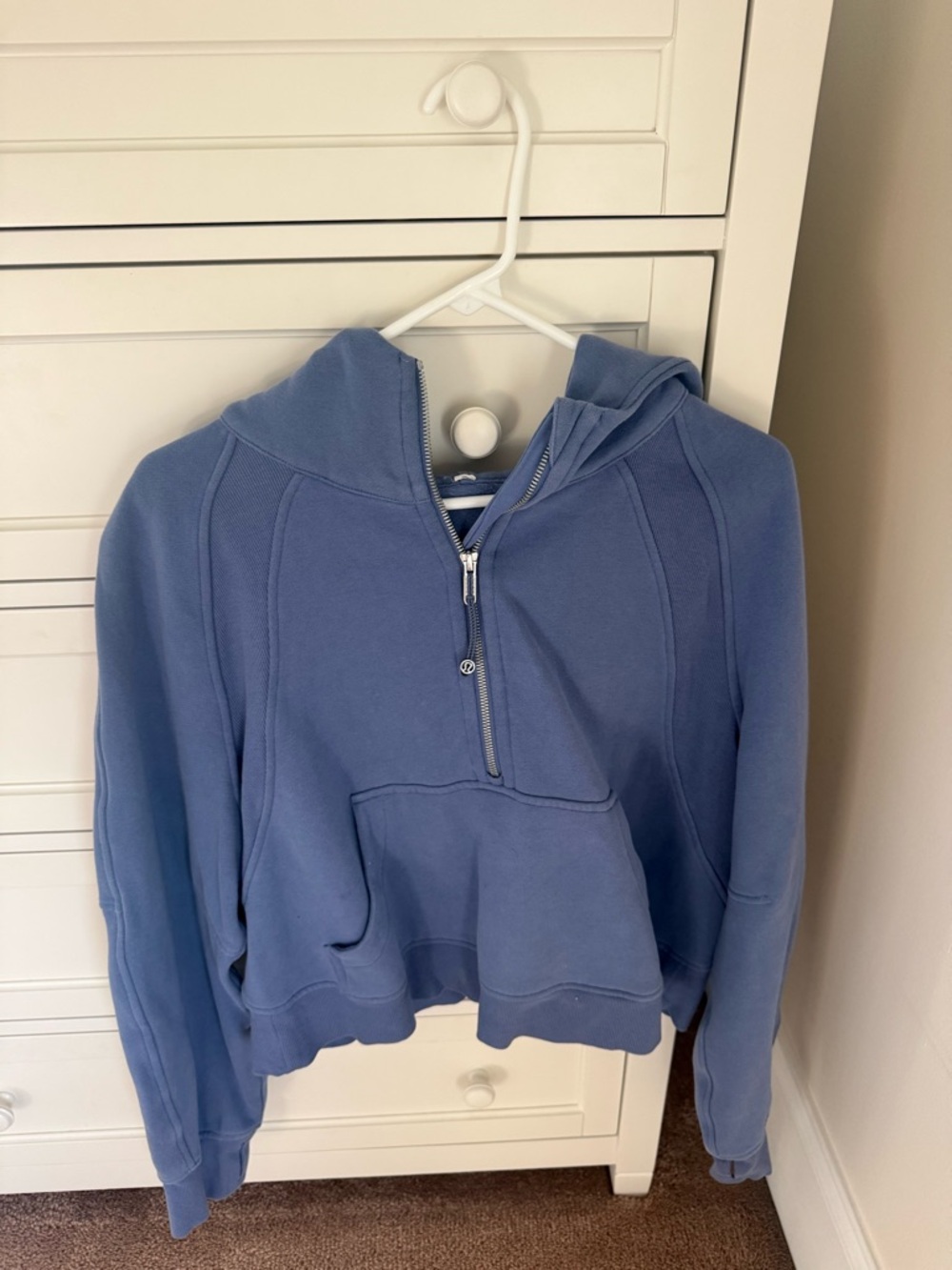 Lululemon Scuba Half - Zip